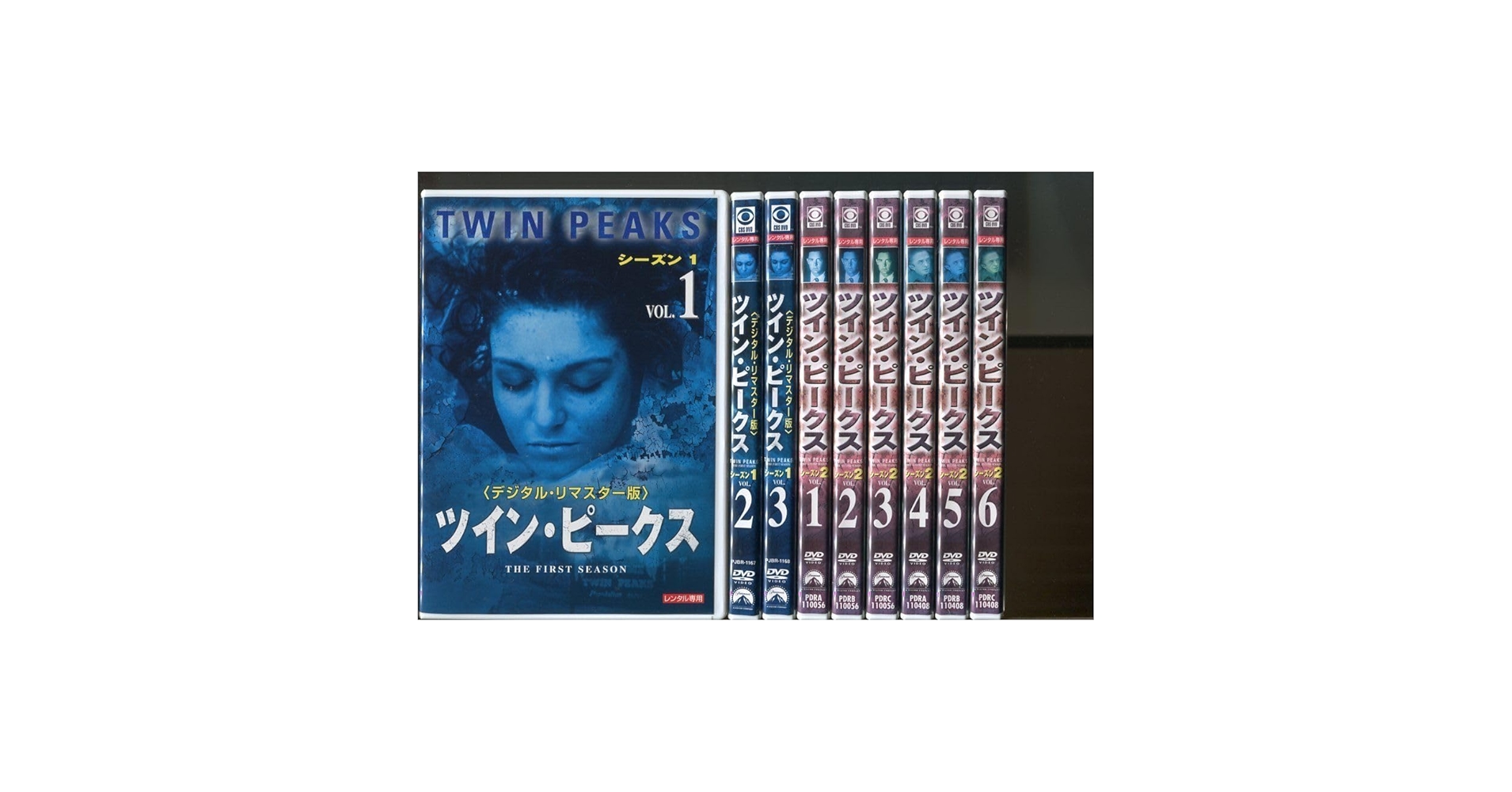 TWIN PEAKS ツインピークス　29 episodes 完全限定版　LD Twin Peaks Set 29 Episode Limited Edition Ld-box Japan